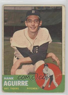 1963 Topps - [Base] #257 - Hank Aguirre [COMC RCR Poor]