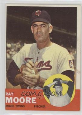 1963 Topps - [Base] #26 - Ray Moore