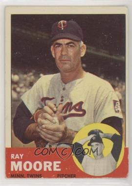 1963 Topps - [Base] #26 - Ray Moore