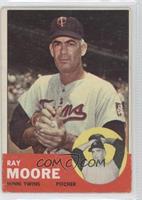 Ray Moore [Good to VG‑EX]