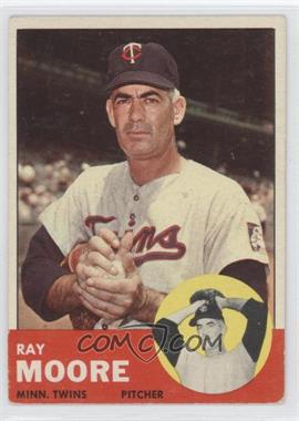 1963 Topps - [Base] #26 - Ray Moore