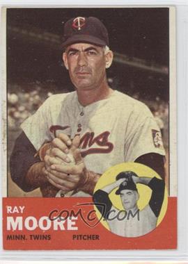 1963 Topps - [Base] #26 - Ray Moore