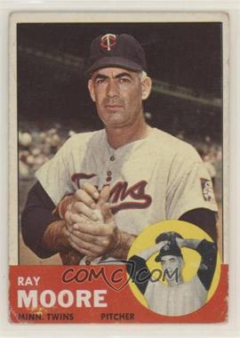 1963 Topps - [Base] #26 - Ray Moore