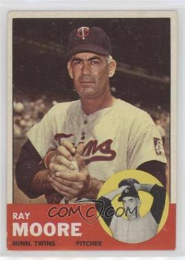 1963 Topps - [Base] #26 - Ray Moore