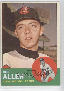 1963 Topps - [Base] #266 - Bob Allen