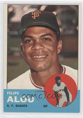 1963 Topps - [Base] #270 - Felipe Alou