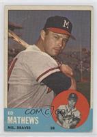 Eddie Mathews [Poor to Fair]