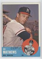 Eddie Mathews