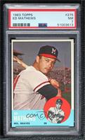 Eddie Mathews [PSA 7 NM]