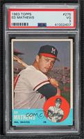 Eddie Mathews [PSA 3 VG]