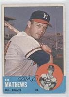 Eddie Mathews [Good to VG‑EX]