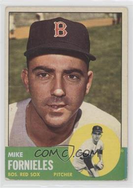 1963 Topps - [Base] #28 - Mike Fornieles [Poor to Fair]