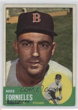 1963 Topps - [Base] #28 - Mike Fornieles [Poor to Fair]