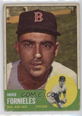 1963 Topps - [Base] #28 - Mike Fornieles [Poor to Fair]