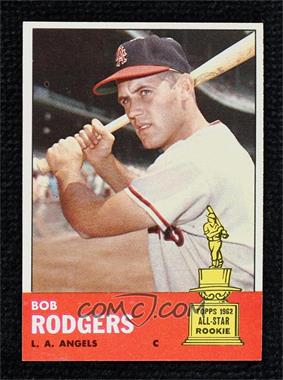 1963 Topps - [Base] #280 - Bob Rodgers [Good to VG‑EX]