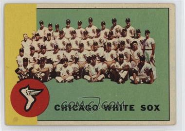 1963 Topps - [Base] #288 - Chicago White Sox Team [Poor to Fair]