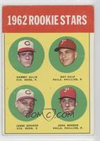 Rookie Stars - Sammy Ellis, Ray Culp, Jesse Gonder, John Boozer) (1962) [Good&n…