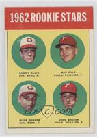 Rookie Stars - Sammy Ellis, Ray Culp, Jesse Gonder, John Boozer) (1962)