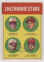 Rookie Stars - Sammy Ellis, Ray Culp, Jesse Gonder, John Boozer) (1962)