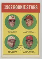 Rookie Stars - Sammy Ellis, Ray Culp, Jesse Gonder, John Boozer) (1962) [Good&n…
