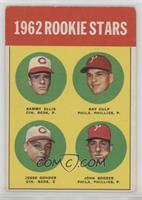 Rookie Stars - Sammy Ellis, Ray Culp, Jesse Gonder, John Boozer) (1962) [Good&n…