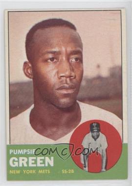 1963 Topps - [Base] #292 - Pumpsie Green