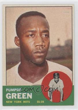 1963 Topps - [Base] #292 - Pumpsie Green