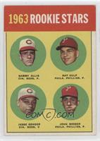 Rookie Stars - Sammy Ellis, Ray Culp, Jesse Gonder, John Boozer) (1963)