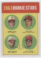 Rookie Stars - Sammy Ellis, Ray Culp, Jesse Gonder, John Boozer) (1963) [Good&n…
