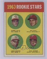 Rookie Stars - Sammy Ellis, Ray Culp, Jesse Gonder, John Boozer) (1963) [COMC&n…