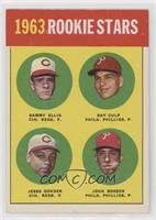 Rookie Stars - Sammy Ellis, Ray Culp, Jesse Gonder, John Boozer) (1963)