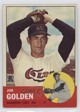1963 Topps - [Base] #297 - Jim Golden