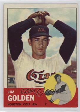 1963 Topps - [Base] #297 - Jim Golden