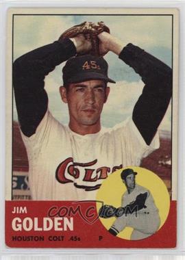 1963 Topps - [Base] #297 - Jim Golden