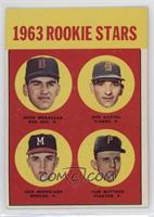 Rookie Stars - Dave Morehead, Bob Dustal, Dan Schneider, Tom Butters [Good …