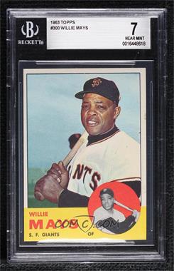 1963 Topps - [Base] #300 - Willie Mays [BGS 7 NEAR MINT]