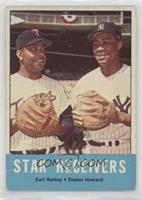 Star Receivers (Earl Battey, Elston Howard) [Good to VG‑EX]