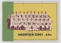 Houston Colt .45's Team