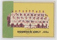 Houston Colt .45's Team