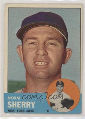 1963 Topps - [Base] #316 - Norm Sherry [Good to VG‑EX]