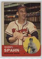 Warren Spahn [Good to VG‑EX]