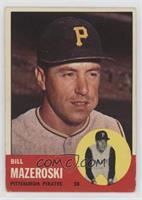 Bill Mazeroski