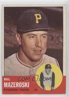 Bill Mazeroski