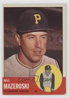 Bill Mazeroski