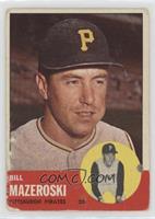 Bill Mazeroski [Good to VG‑EX]