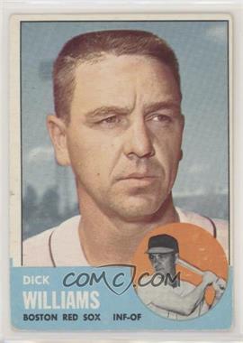 1963 Topps - [Base] #328 - Dick Williams [Good to VG‑EX]