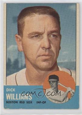 1963 Topps - [Base] #328 - Dick Williams [Good to VG‑EX]