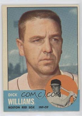 1963 Topps - [Base] #328 - Dick Williams [Good to VG‑EX]