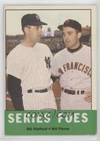 Series Foes (Bill Stafford, Billy Pierce) [Good to VG‑EX]