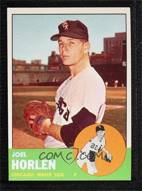 1963 Topps - [Base] #332 - Joe Horlen